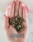 Unakite Stone Natural Gemstone Crystal Chips By the Ounce | Heart Chakra Crystals