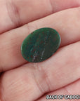 Unique Bloodstone Crystal Oval Gemstone Natural Stone Cabochon | 18mm - 2