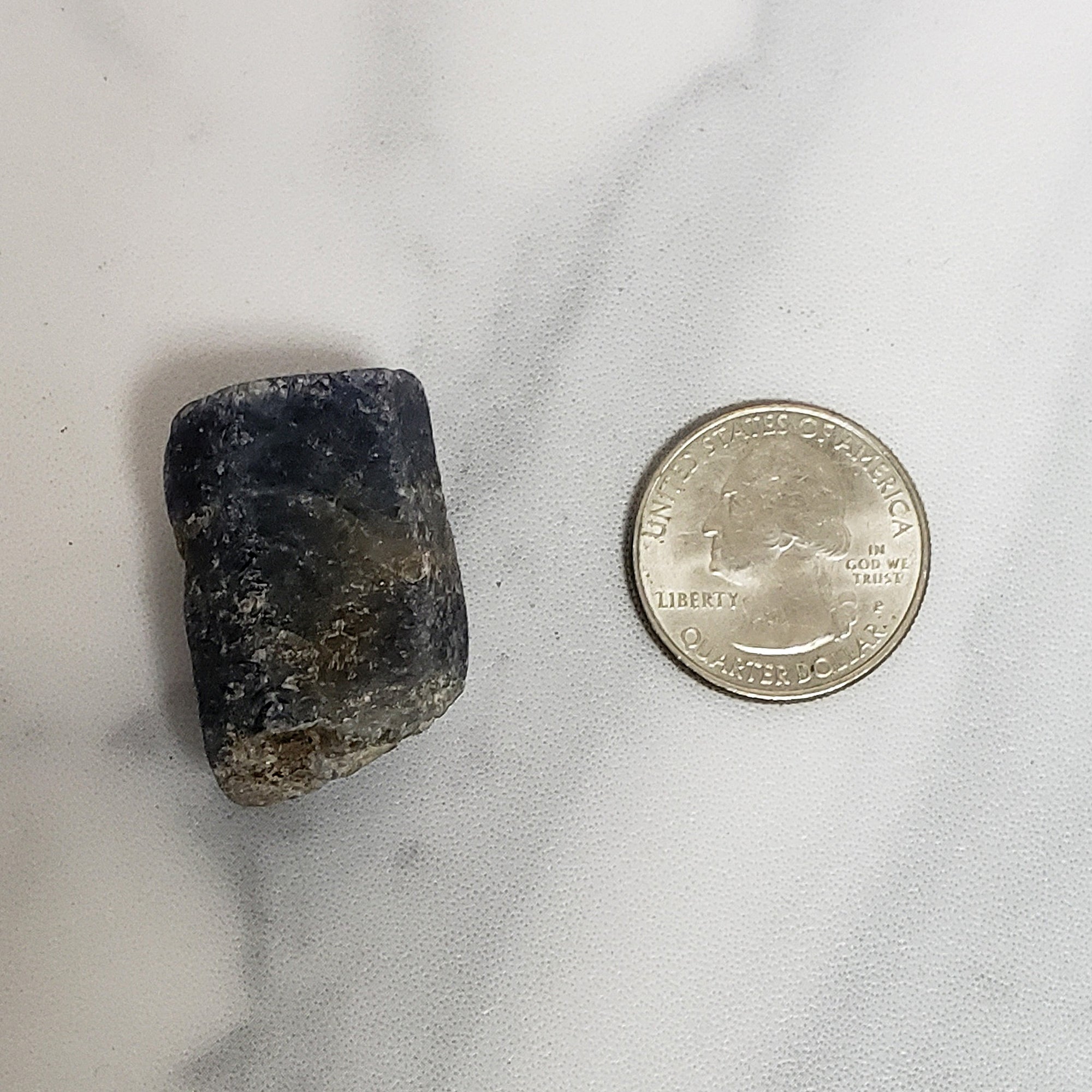 Unique Raw Sapphire Rough Corundum Gemstone Natural Crystal | September - 3