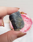Unique Raw Sapphire Rough Corundum Gemstone Natural Crystal | September - 2