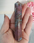 Unique Ruby Kyanite Crystal Wand Natural Gemstone Double Terminated Point | Bestla - 3