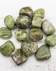 Vesuvianite Idocrase Gemstone Natural Crystal Tumbled Stones | One Stone - 6