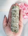 White Sage Smudge Stick | Smudging Sage for Spiritual Cleansing - Sustainably Harvested & Sourced