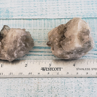 Smoky Quartz Natural Crystal Cluster - Medium One Stone - Sizes 2