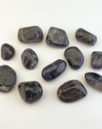 Iolite Natural Tumbled Gemstone - One Stone or Bulk Wholesale Lots - Natural Gemstones