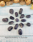 Iolite Natural Tumbled Gemstone - One Stone or Bulk Wholesale Lots - 4 Ounces