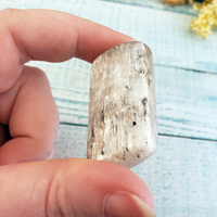 Kunzite Natural Tumbled Gemstone - Jumbo One Stone - Natural Crystals - Stone for Self Love