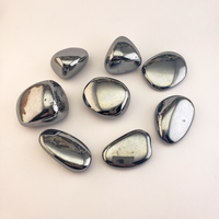 Terahertz Refined Silicon Tumbled Polished Manmade Gemstone - Large One Stone