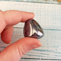 Terahertz Silicon Tumbled Polished Manmade Gemstone - Large One Stone
