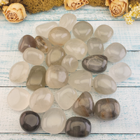 Chlorite Included Quartz Polished Tumbled Gemstone - One Stone - Crystal for New Experiences