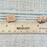 Raw Mini Sunstone Gemstone - Multi Stone or Bulk Wholesale Lots - Size Comparison