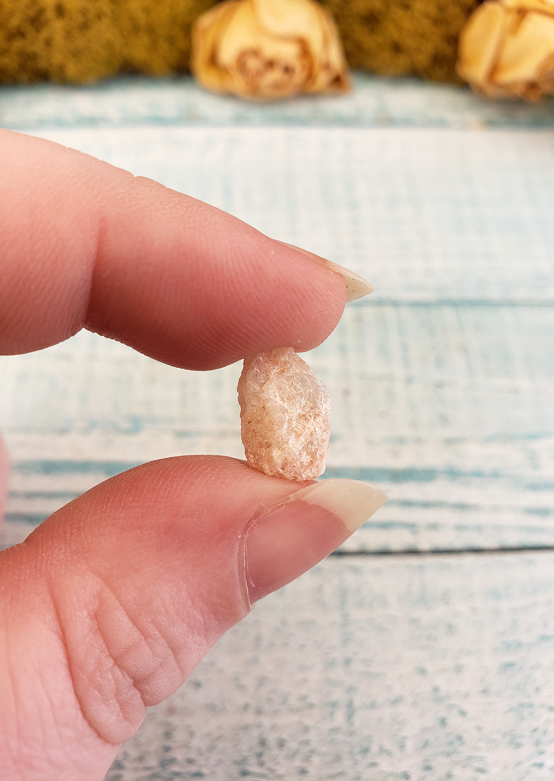 Raw Mini Sunstone Gemstone - Multi Stone or Bulk Wholesale Lots - Mini Crystals