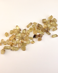 Golden Yellow Apatite Crystal Natural Raw Gemstone | MICRO | One Stone - 6