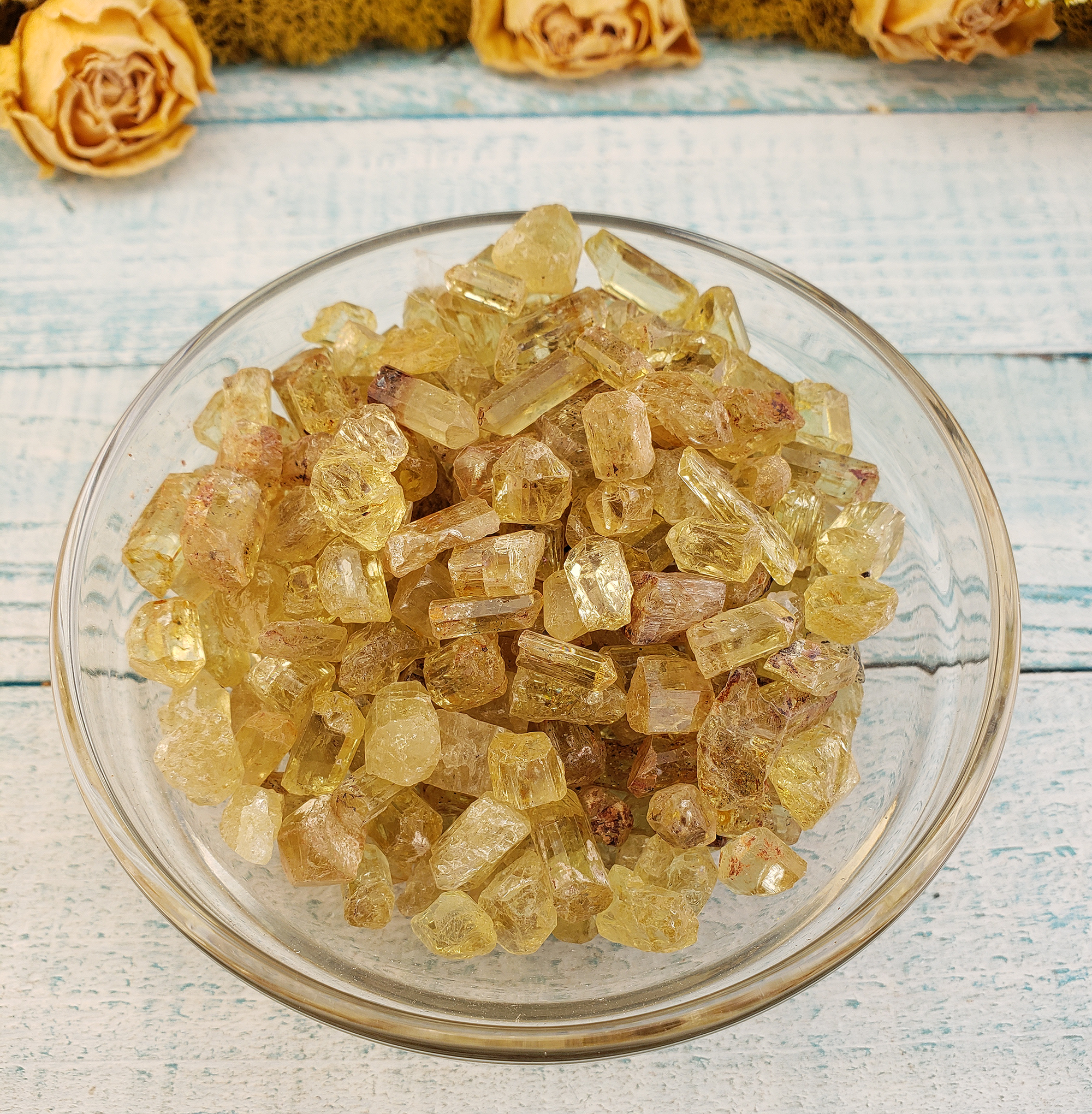 Yellow Apatite Apatite Stone For Sale Golden Yellow Apatite Crystal