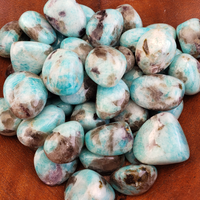 Amazonite Natural Tumbled Polished Gemstone - One Stone