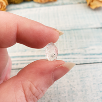 Herkimer Diamond Quartz Natural Crystal - Small One Stone - Close Up on Crystal