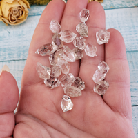 Herkimer Diamond Quartz Natural Crystal - Small One Stone - Group of Crystals