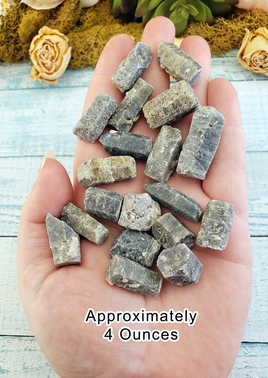 Raw Sapphire Natural Gemstone Small - One Stone or Bulk Wholesale Lots - 4 Ounces in Hand