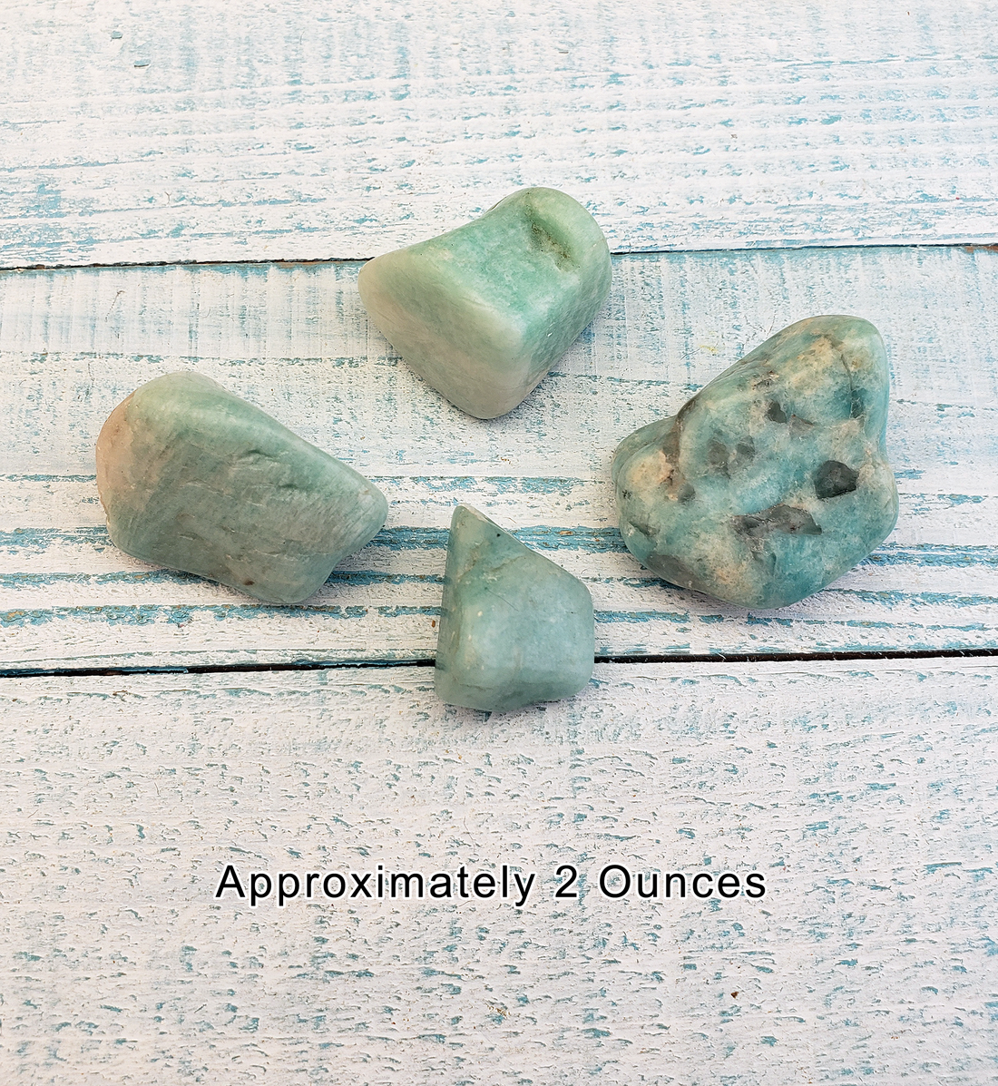 Pale Aquamarine Natural Tumbled Polished Gemstone - Small Freeform – Crystal  Gemstone Shop