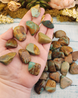 Natural Turquoise Tumbled Gemstone - One Stone or Bulk Wholesale Lot