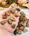 Natural Turquoise Tumbled Gemstone - One Stone or Bulk Wholesale Lot - Handful of Beautiful Blue Green Turquoise
