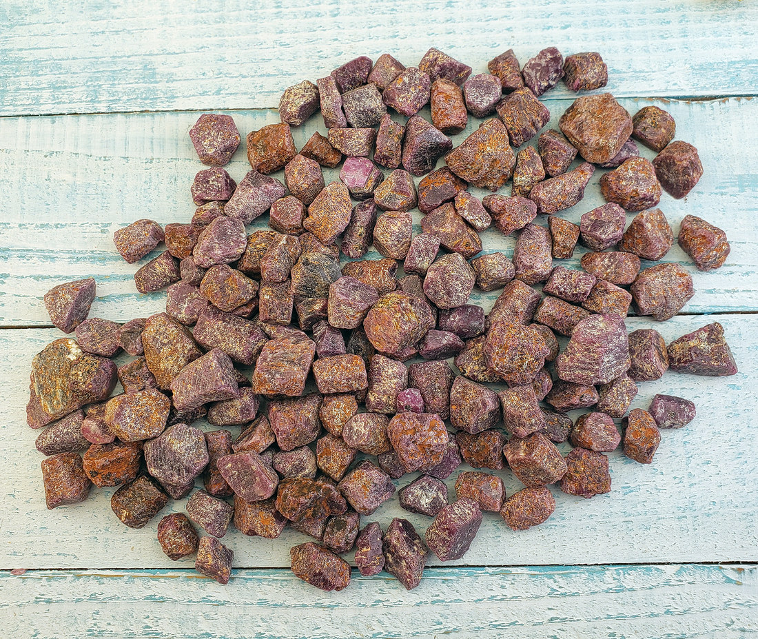 Ruby unpolished sales