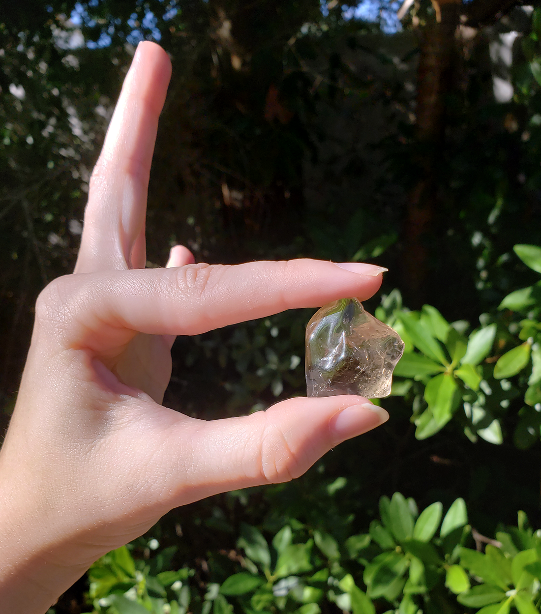 Smoky Quartz Tumbled Gemstone - One Stone or Bulk Wholesale Lots - Outdoor Light