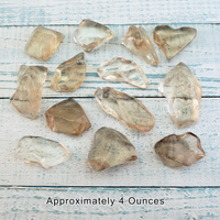 Smoky Quartz Tumbled Gemstone - One Stone or Bulk Wholesale Lots - 4 Ounce