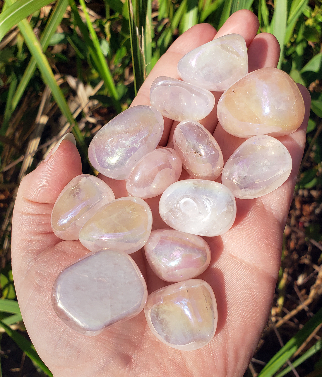 Pale rose quartz deals