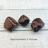 Garnet Natural Tumbled Gemstone - Alternative 2 Ounces