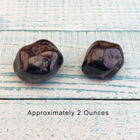 Garnet Natural Tumbled Gemstone - 2 Ounces