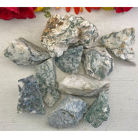 Tree Agate Natural Raw Rough Gemstone - Stone of Nature