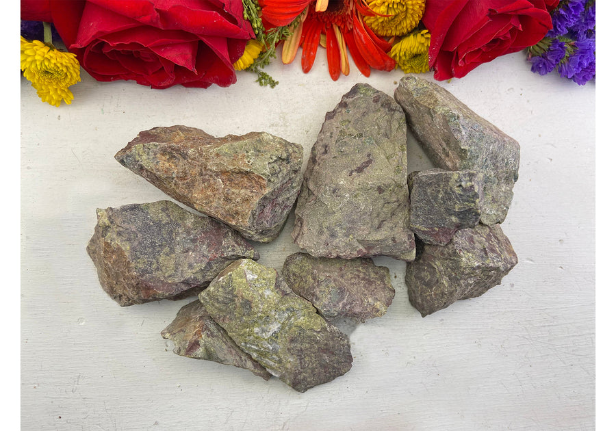 Dragon Stone Natural Raw Rough Gemstone - Stone of Willpower 2