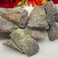 Dragon Stone Natural Raw Rough Gemstone - Stone of WillpowerDragon Stone Natural Raw Rough Gemstone - Stone of Willpower