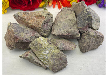 Dragon Stone Natural Raw Rough Gemstone - Stone of WillpowerDragon Stone Natural Raw Rough Gemstone - Stone of Willpower