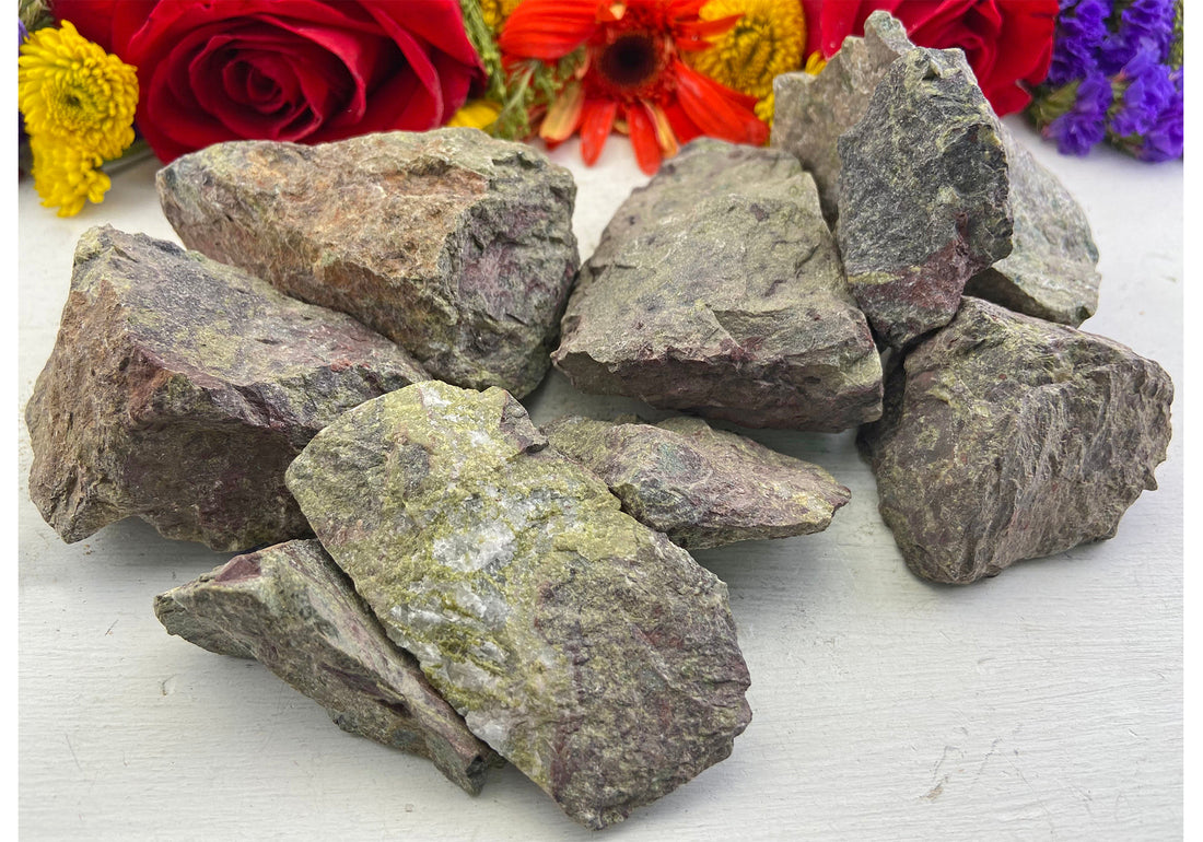 Dragon Stone Natural Raw Rough Gemstone - Stone of Willpower 3