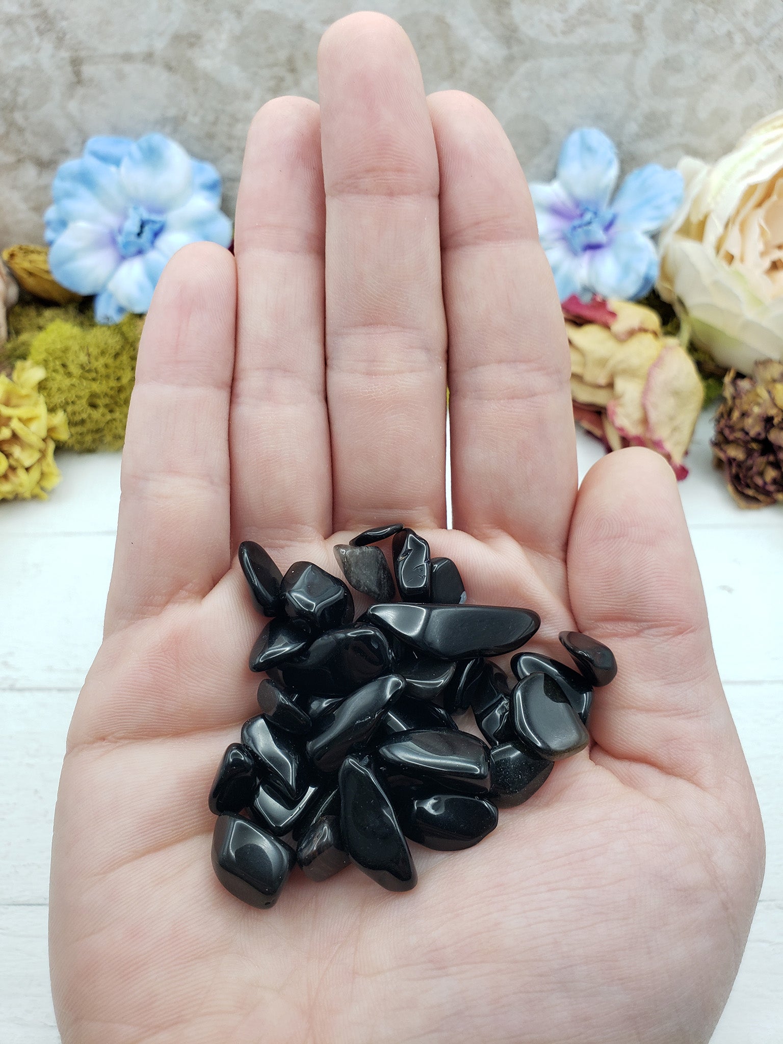 Black Obsidian Rock | Obsidian Crystal – Crystal Gemstone Shop