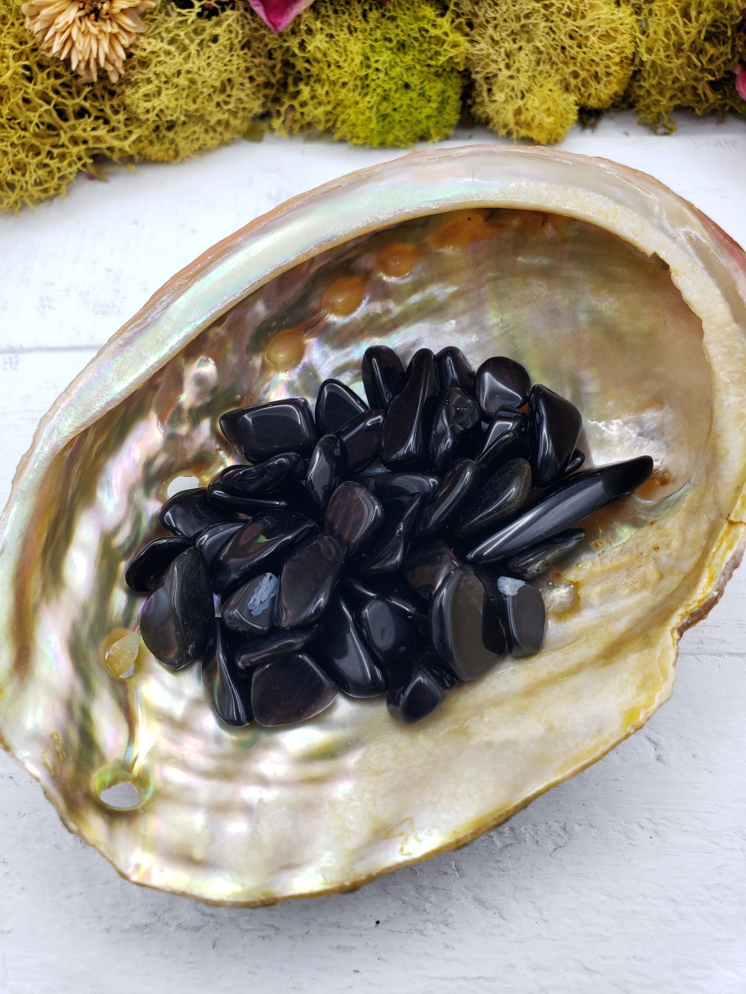 Black Obsidian Rock | Obsidian Crystal – Crystal Gemstone Shop