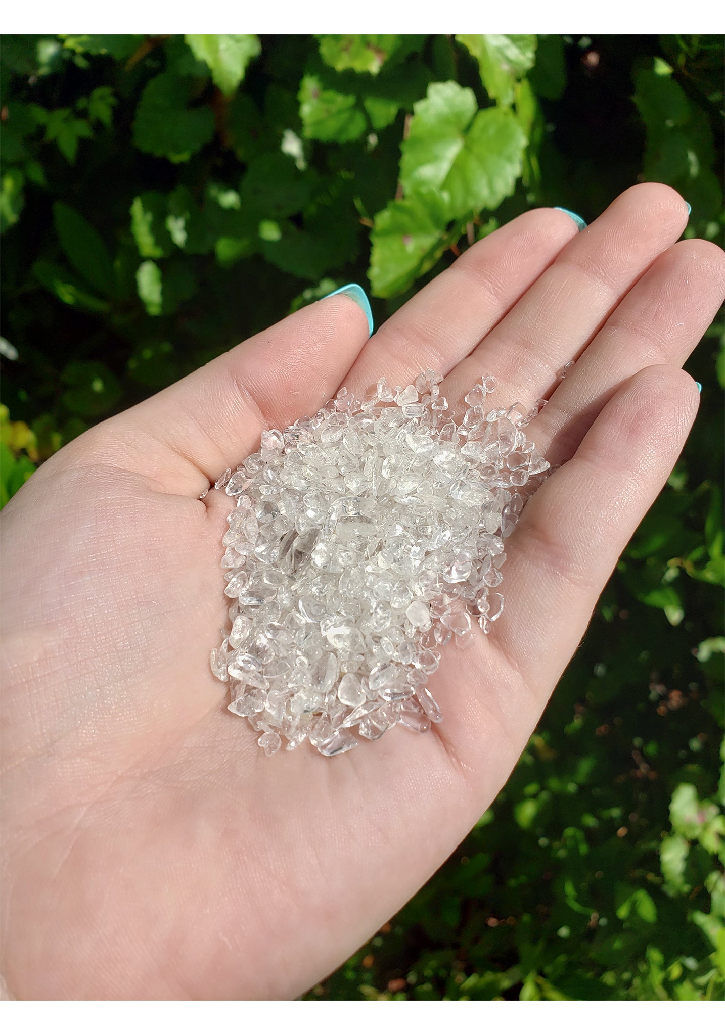 Quartz Gemstone Chips - 1 oz. Bag 2