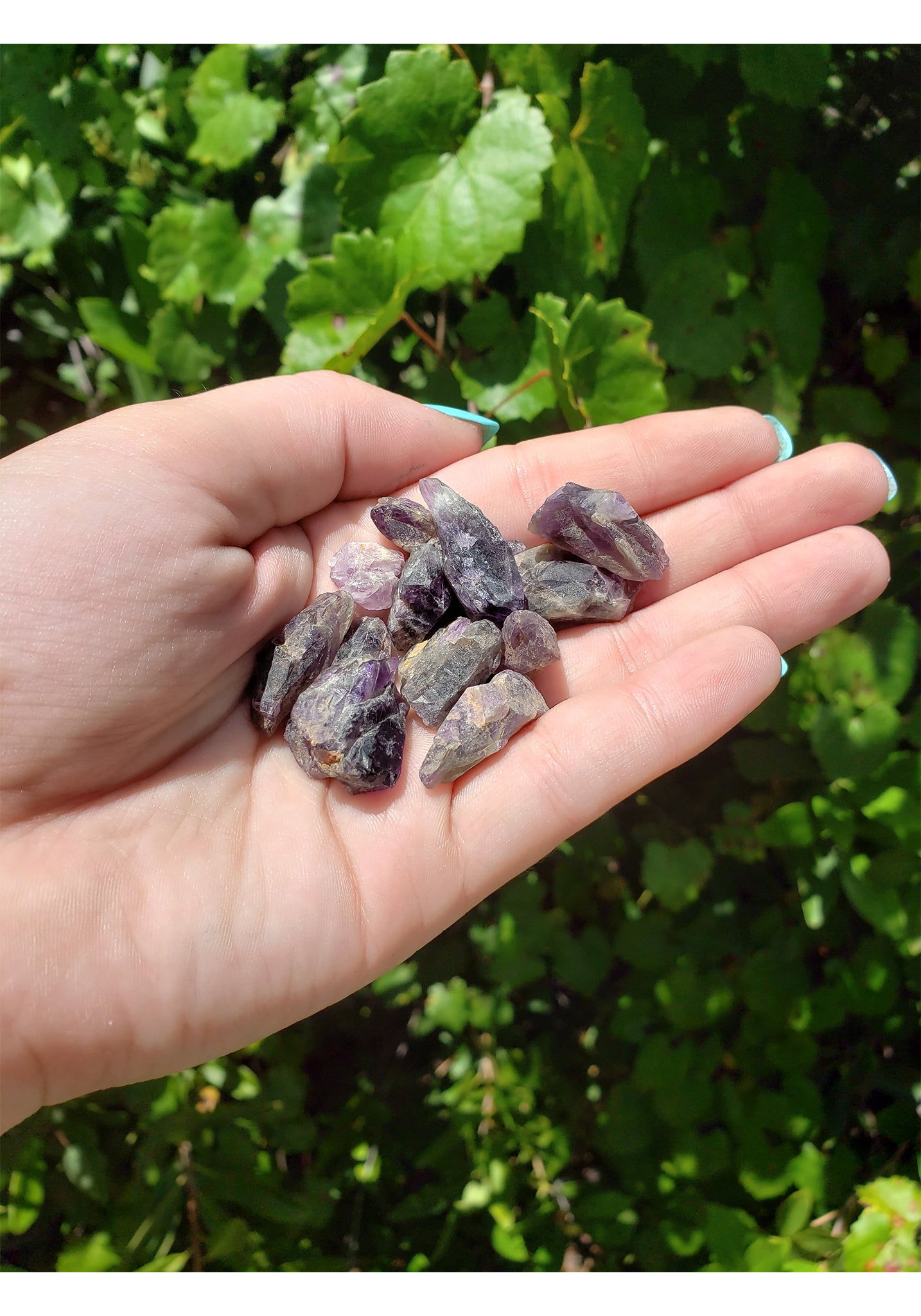 Amethyst Natural Raw Rough Gemstone - By the Ounce 2