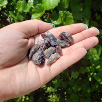 Amethyst Natural Raw Rough Gemstone - By the Ounce 2