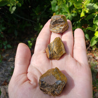 Raw Rough Natural Gemstone Knapped Dome - Many Stone Types! 5