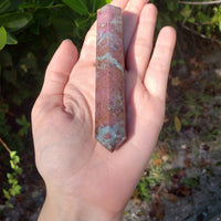 Ruby Kyanite Gemstone Double-Terminated Point Wand 2