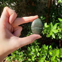 Luxuriously Green Aventurine Palm Worry Stone - Stone of Opportunity & Good Luck  4