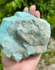 Chrysocolla Natural Raw Rough Gemstone - Stone of Respect - Massive Specimens! 3