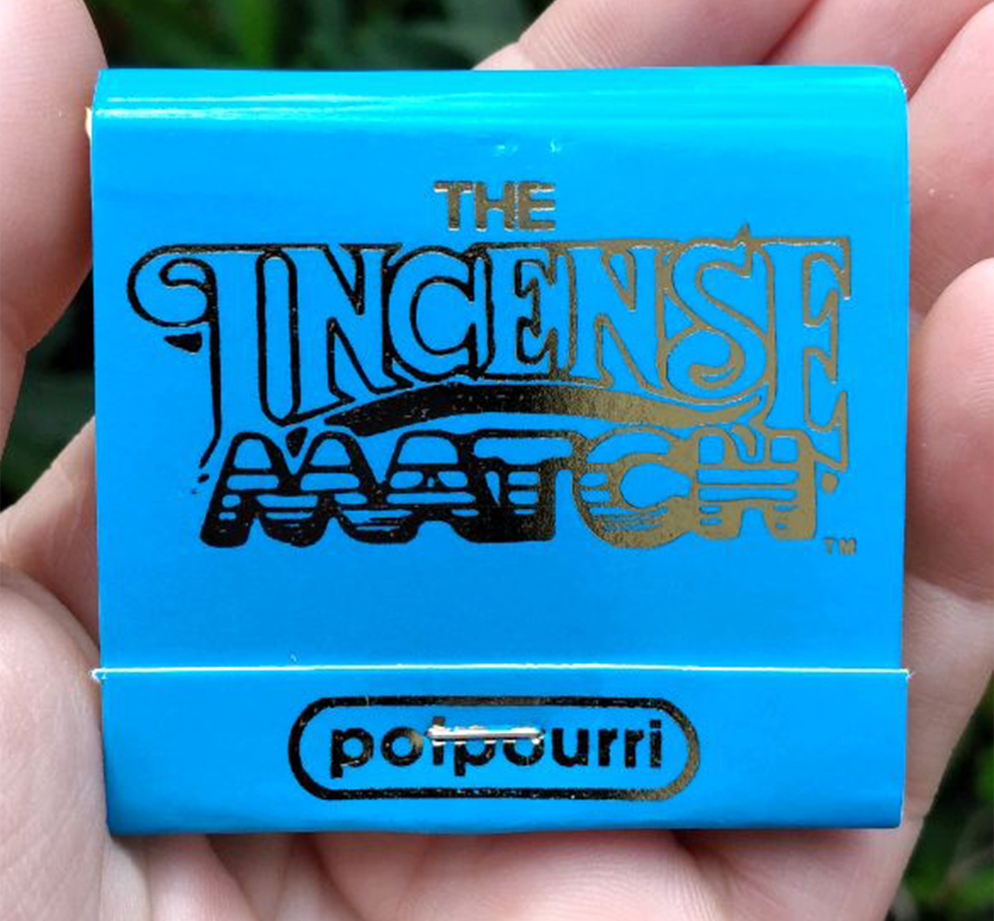 Incense Matchbook - Scented Matches for Meditation &amp; Rituals - Potpourri