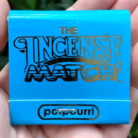 Incense Matchbook - Scented Matches for Meditation & Rituals - Potpourri