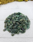 Two ounces of green aventurine chips