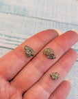 Raw Pyrite Crystal Fool's Gold Natural Rough Gemstone | 3 MINI STONES