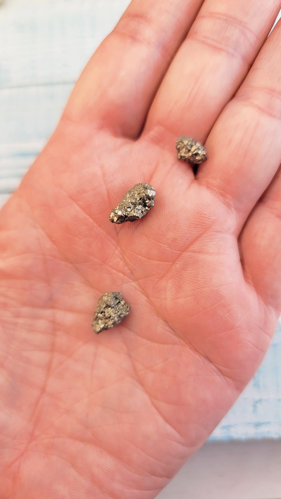 Pyrite Fool's Gold Rough Stone